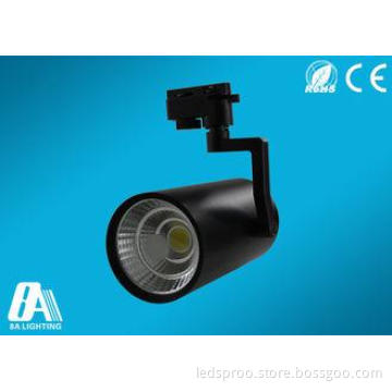 Energy Saving 20W COB LED Tracking Light 2 Wire CRI80 For h